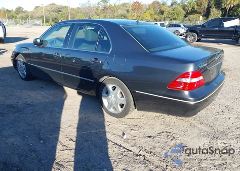 2004 Lexus Ls 430 from USA, damaged, VIN JTHBN36F940150085